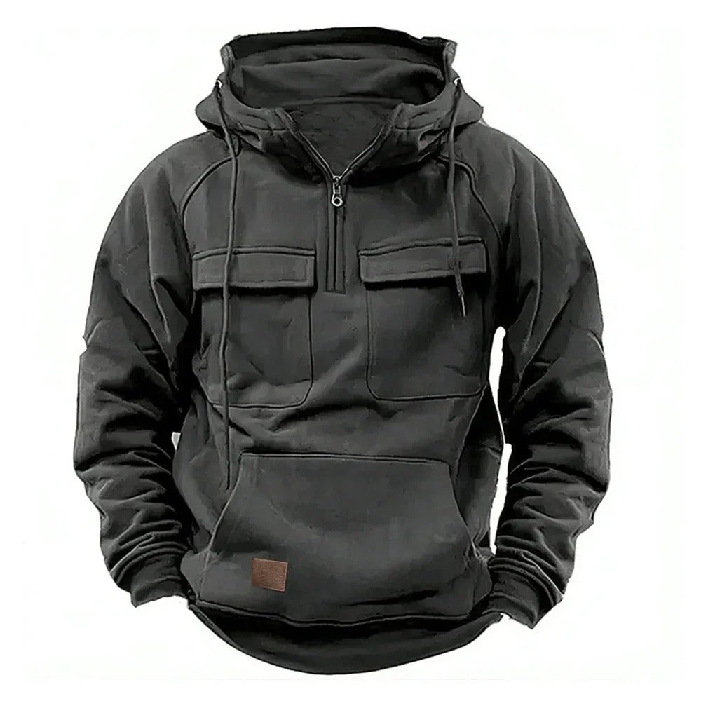 BRUNO | PREMIUM ZIP-UP HOODIE