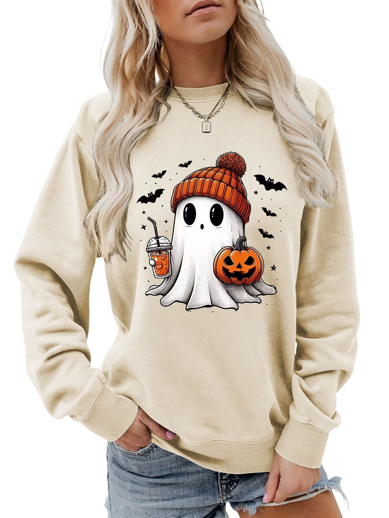 Noor - Halloween Spook Sweatshirt