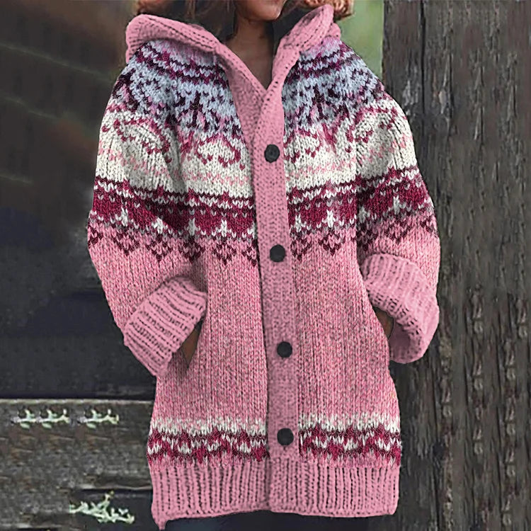VALENTINA | GEBREIDE WOLLEN VEST