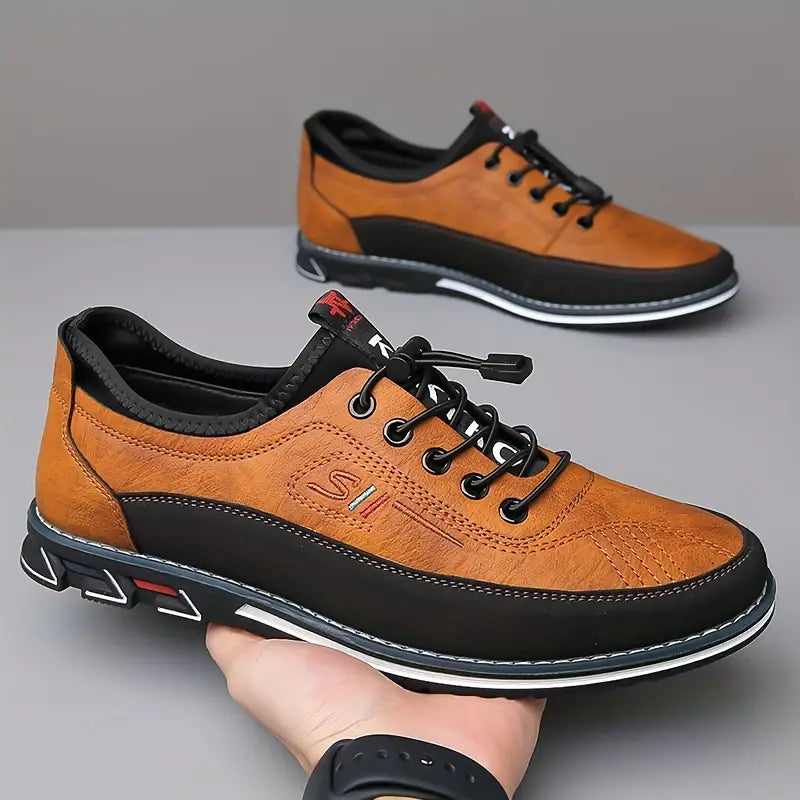 Prime Mode™ | Ambachtelijke Oxford-schoenen van hoogwaardig leer
