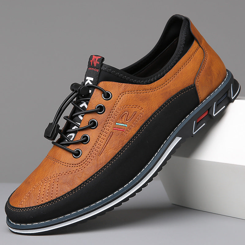 Prime Mode™ | Ambachtelijke Oxford-schoenen van hoogwaardig leer