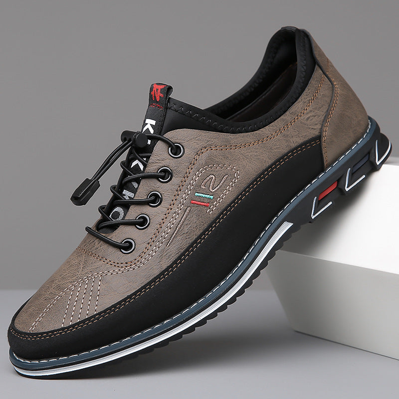 Prime Mode™ | Ambachtelijke Oxford-schoenen van hoogwaardig leer