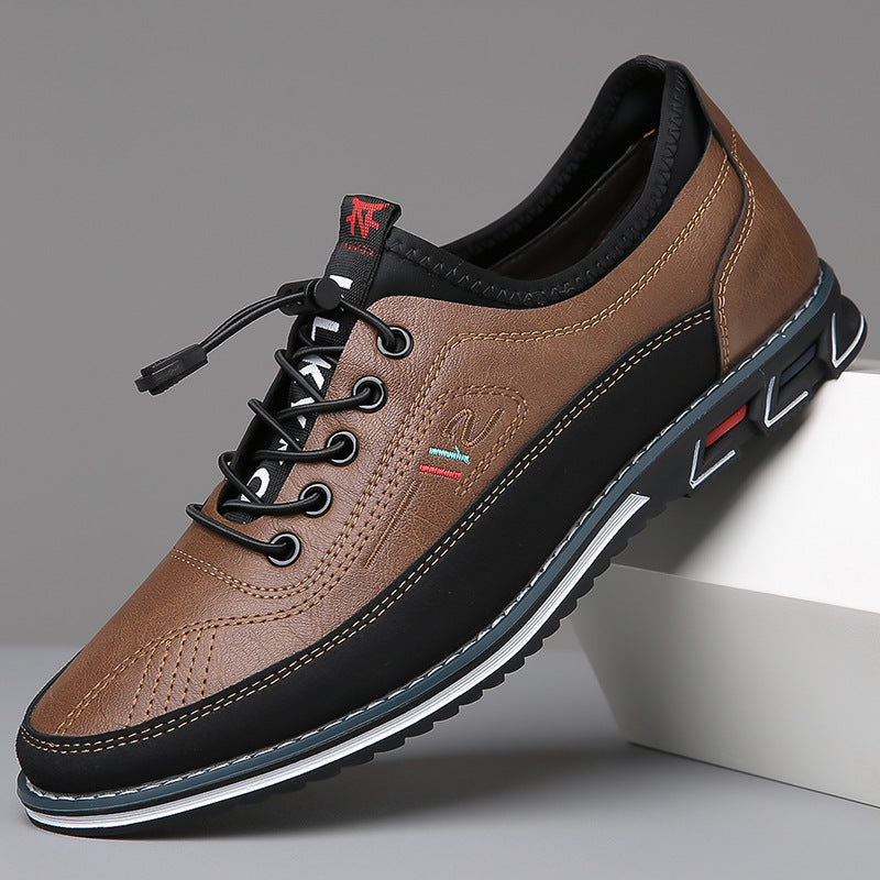 Prime Mode™ | Ambachtelijke Oxford-schoenen van hoogwaardig leer