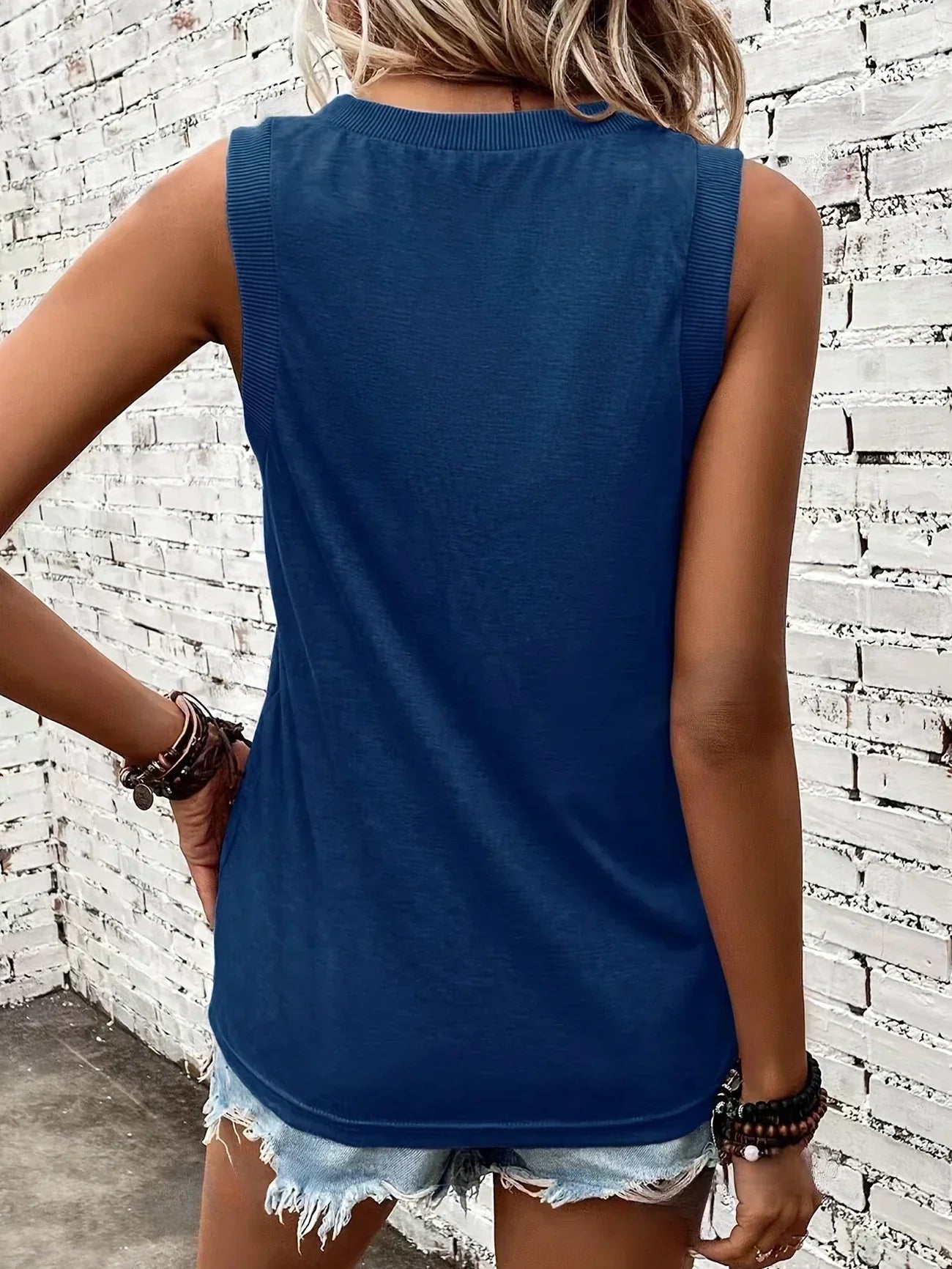 Assila - V-Hals Top