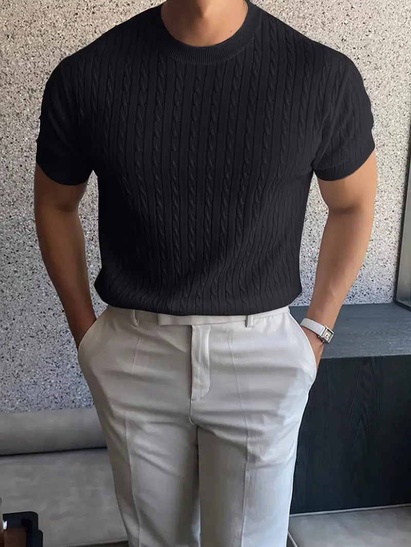 Luc | Elegante Gebreide Trui