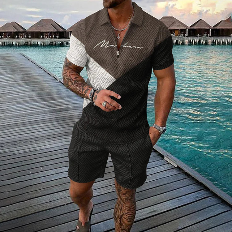 JONAS | VANGUARD POLOSHIRT- & SHORTS-SET
