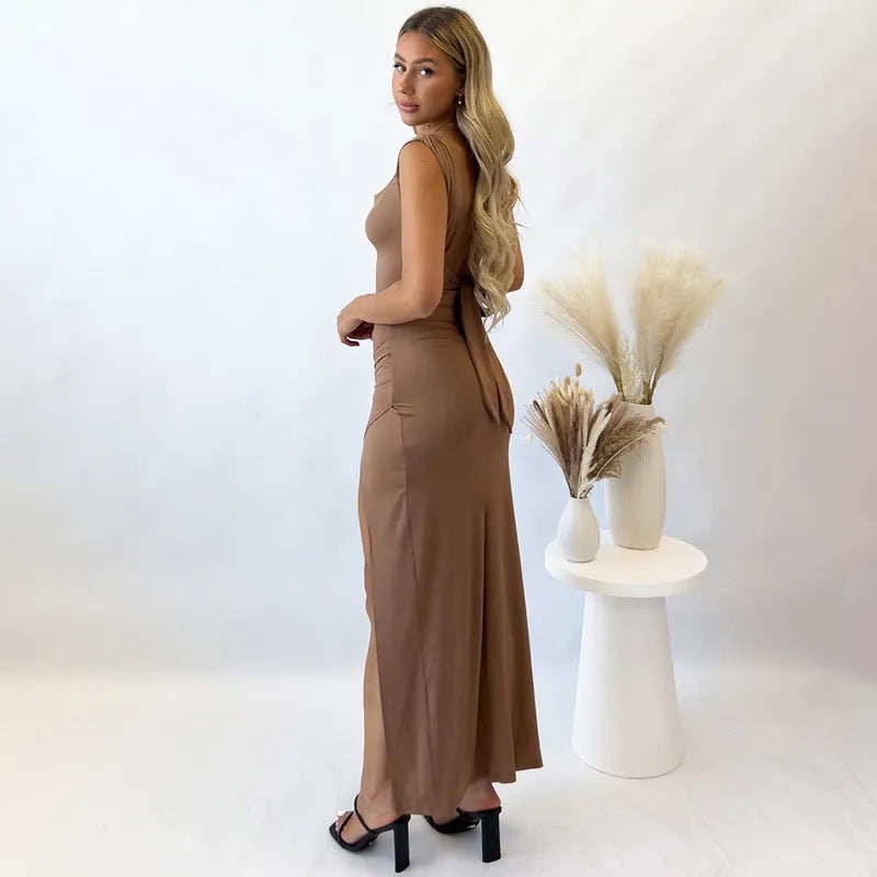 Ellie | Elegante Midi Jurk