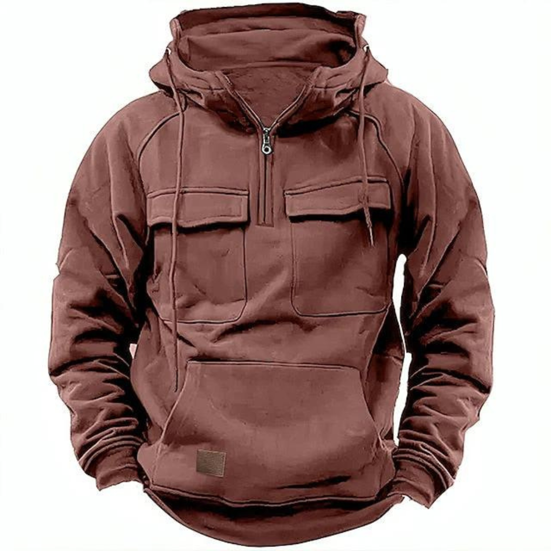 BRUNO | PREMIUM ZIP-UP HOODIE