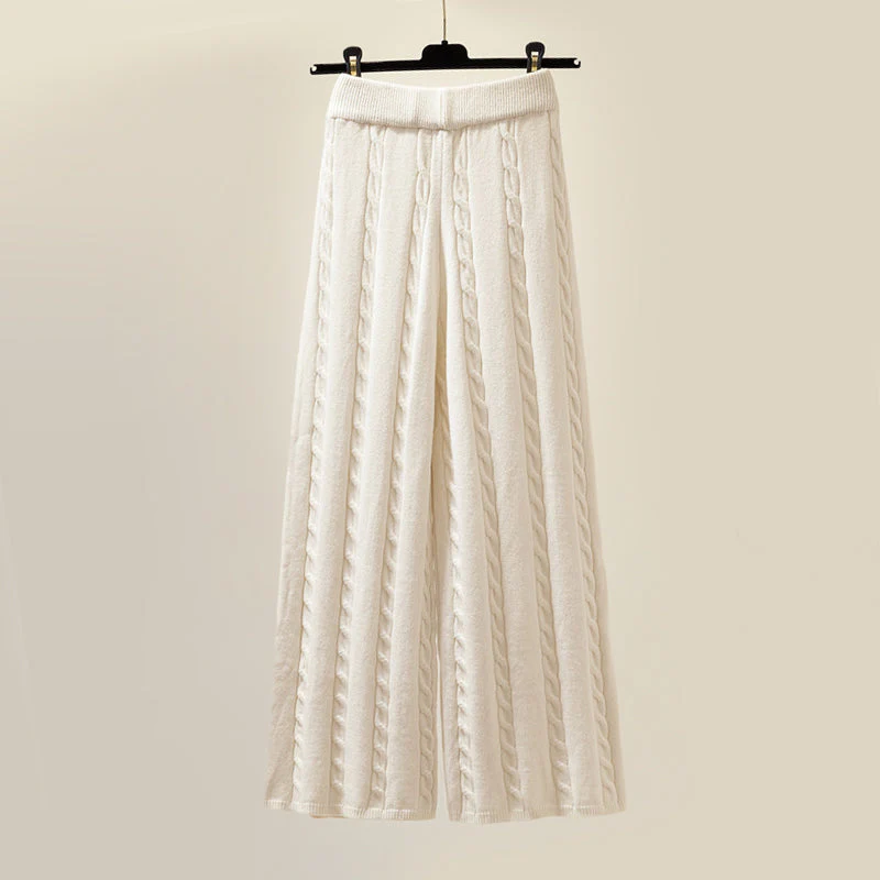 MARIA | ELEGANT EN WARM GEBREID SETJE