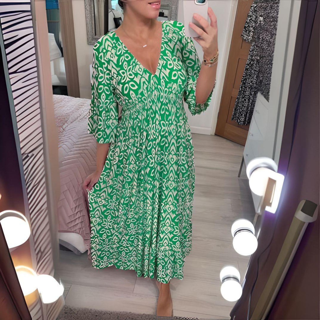 Annie - Boho Jurk