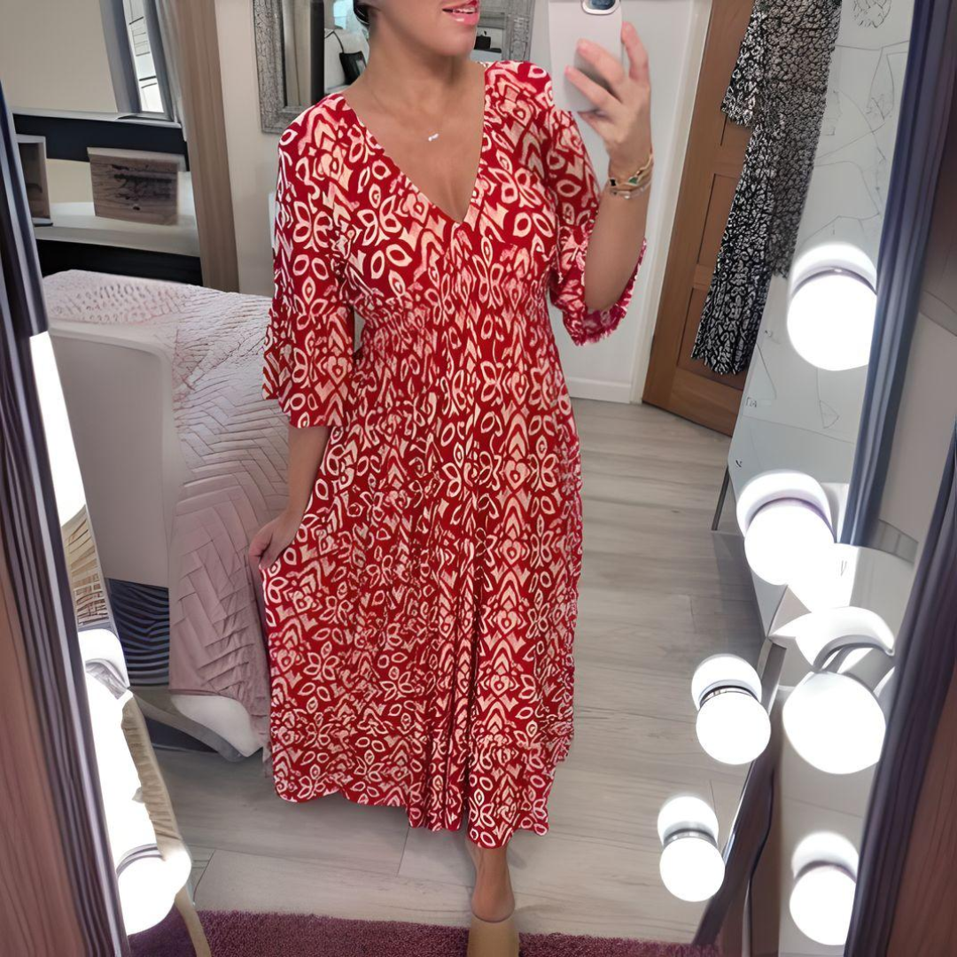 Annie - Boho Jurk