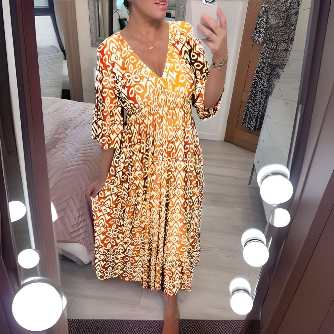 Annie - Boho Jurk