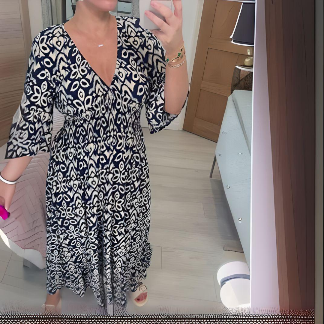 Annie - Boho Jurk
