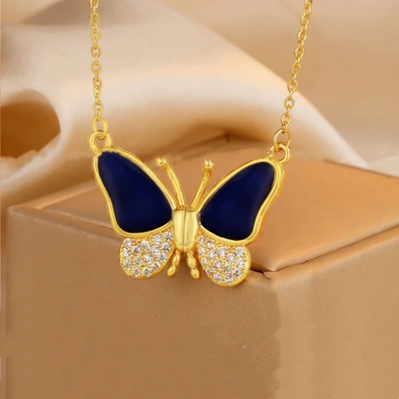 Celestafly – Kleurveranderende Vlinderketting