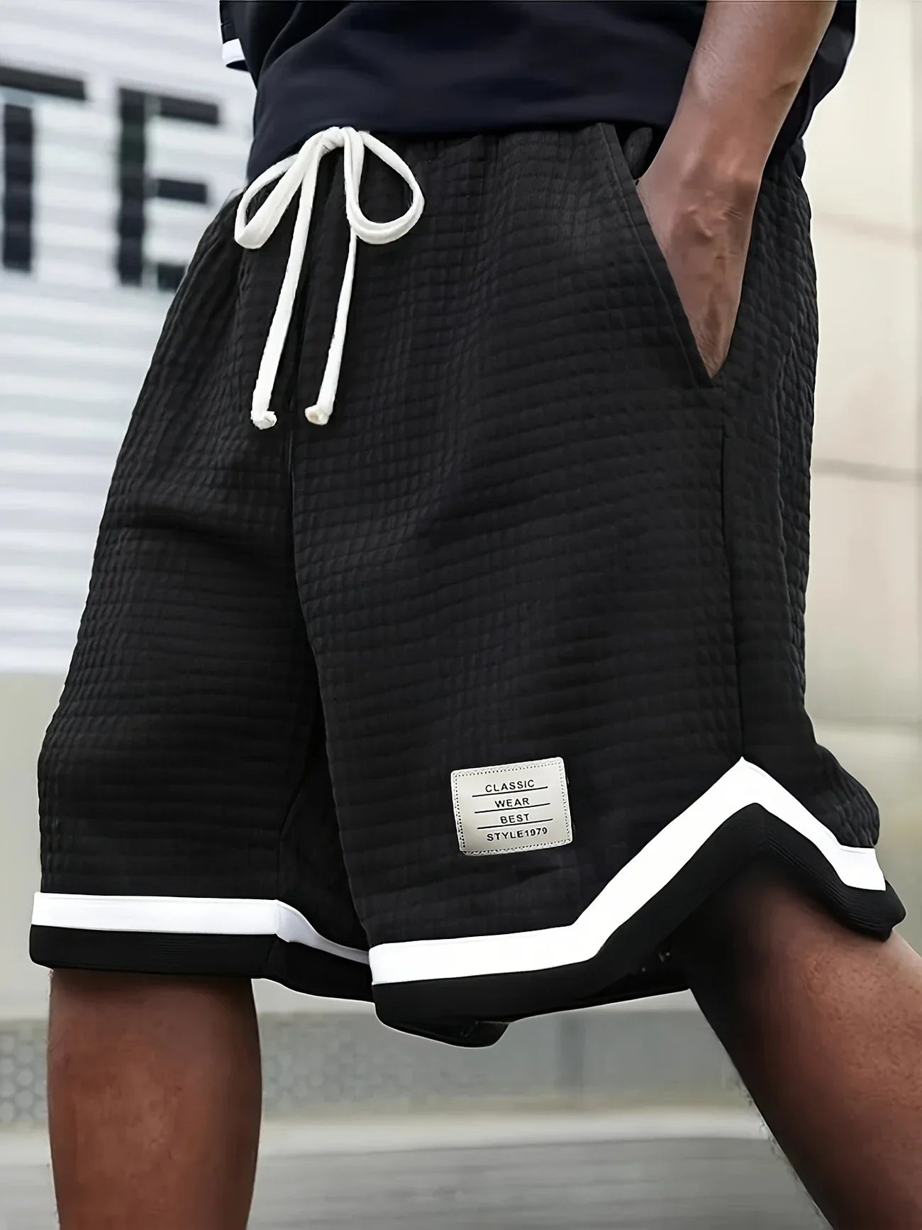 Nikifor – Ademend Short met Trekkoord in de Taille