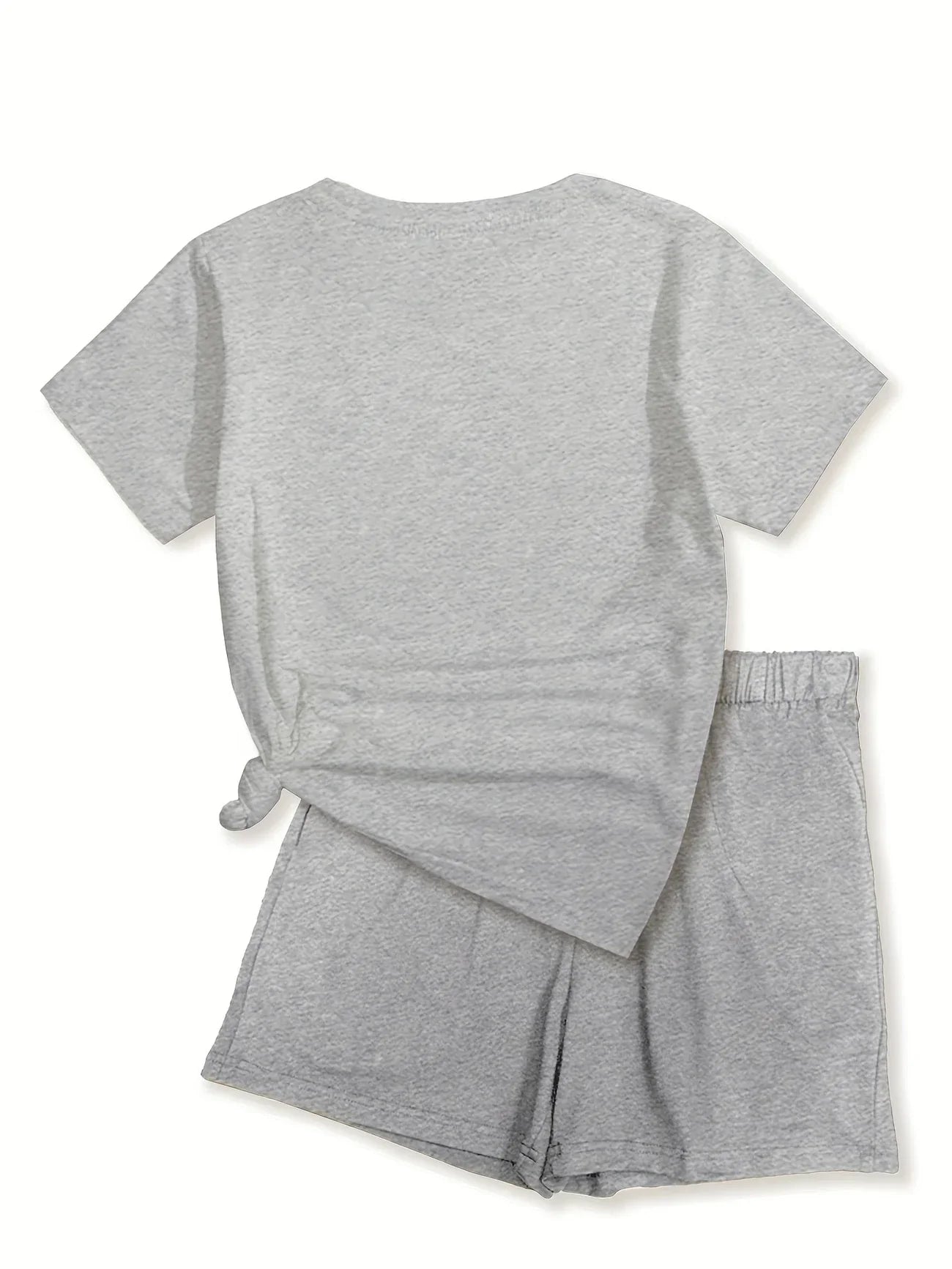 Lyra – Casual Tweedelige Set met Grafische Print