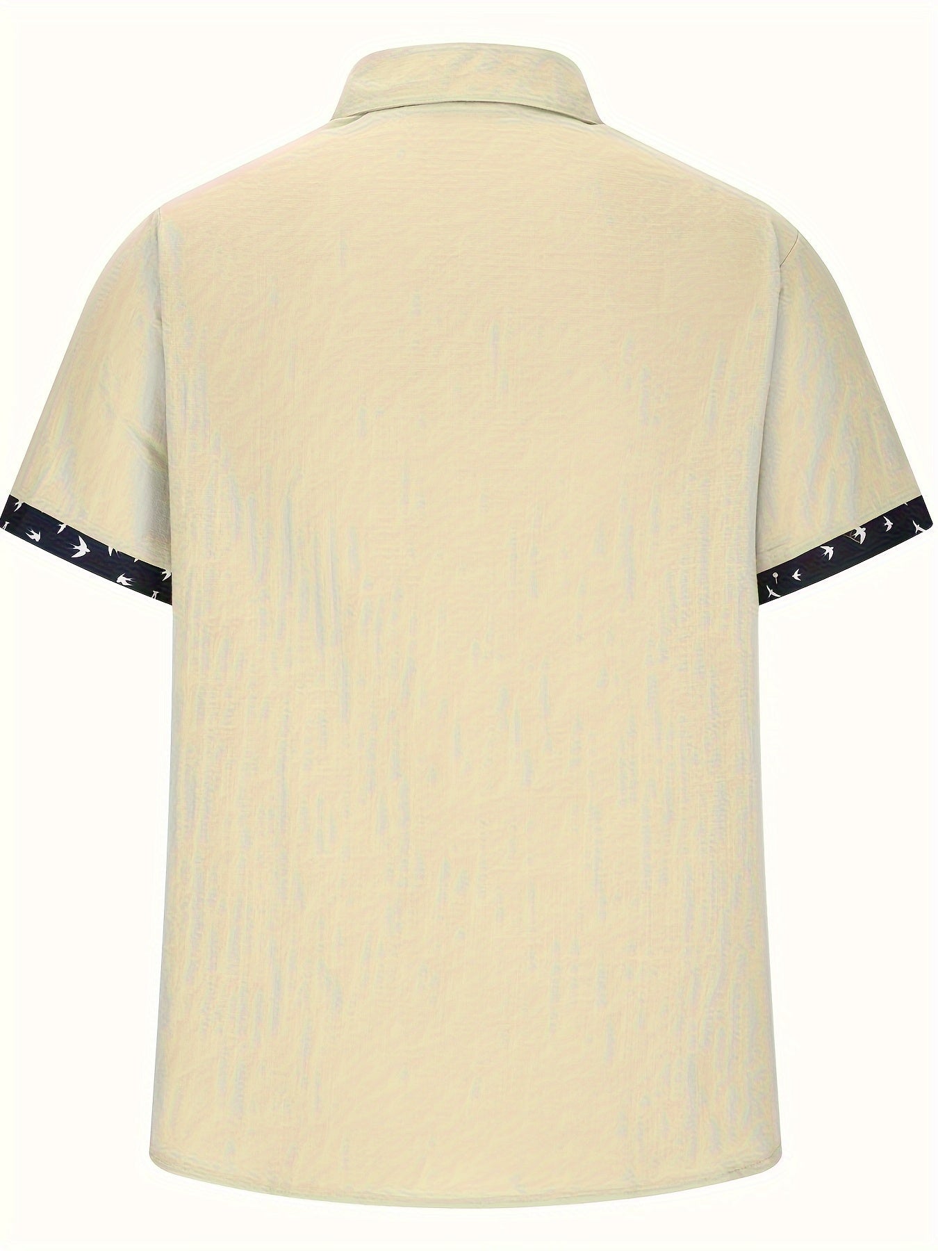 Julio – Elegant Overhemd met Korte Mouwen