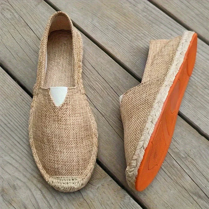 Pelka™ | Ademend Antislip Espadrilles met Graffiti Detail