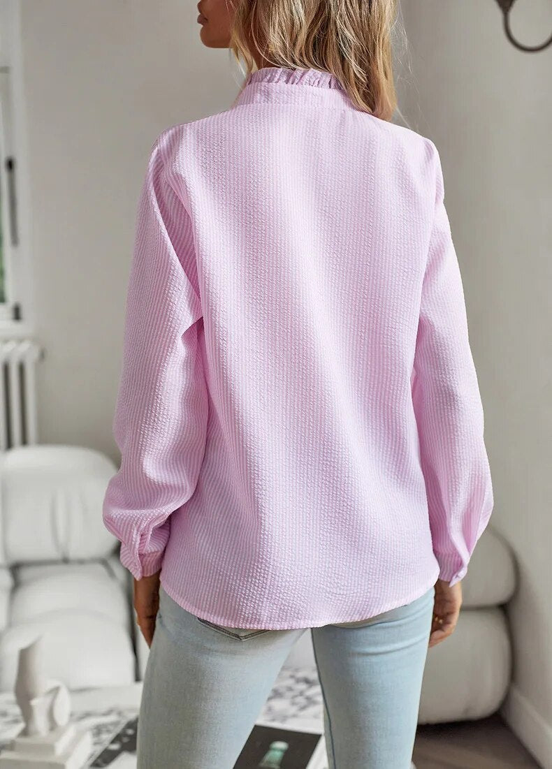 Emma™ | Zachte en Elegante Blouse
