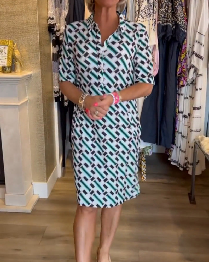 Myrna™ – Premium Katoenen Jurk