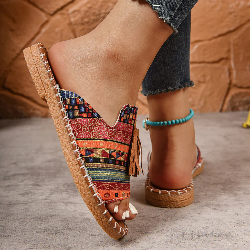 Boho Sandalen – Licht & Comfortabel