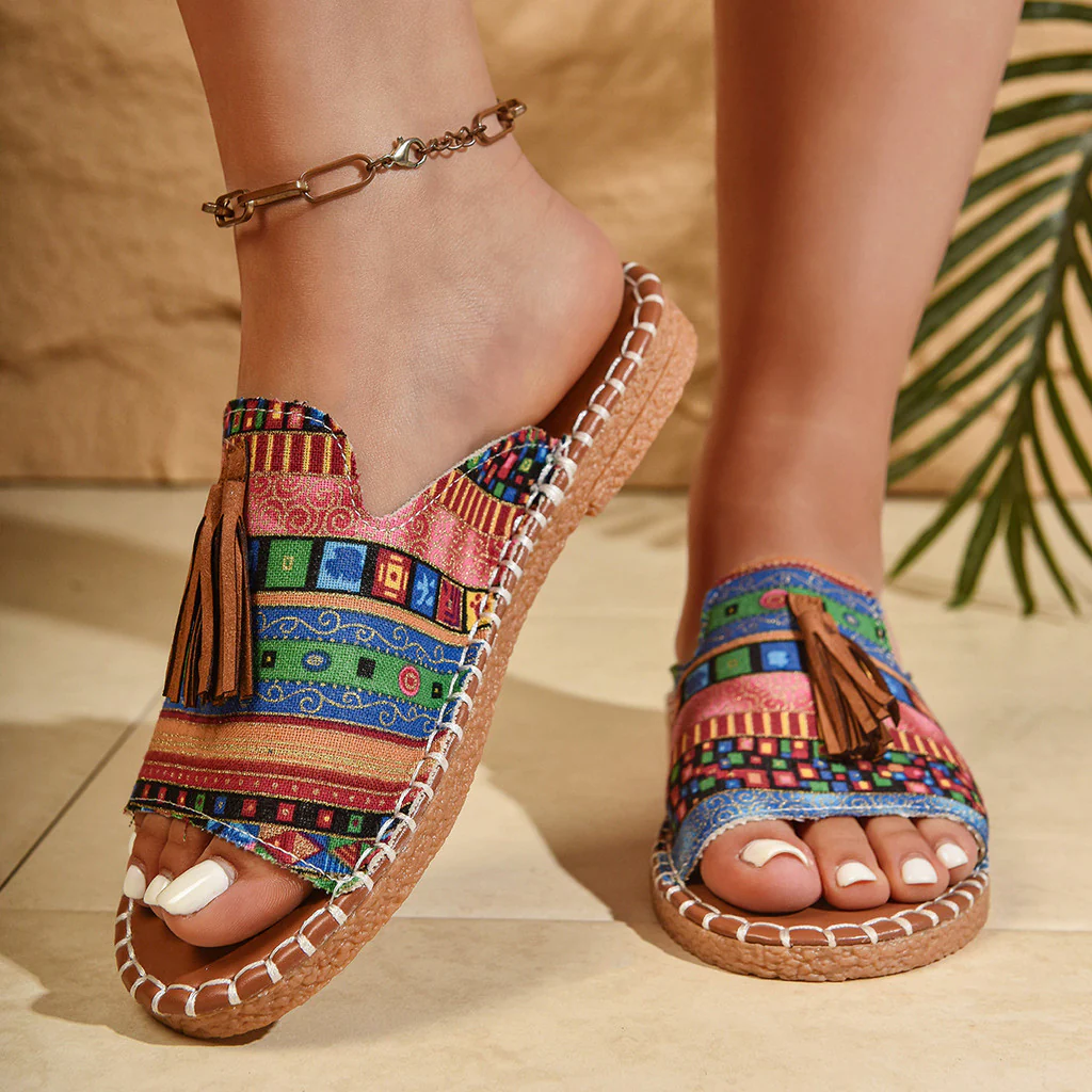 Boho Sandalen – Licht & Comfortabel