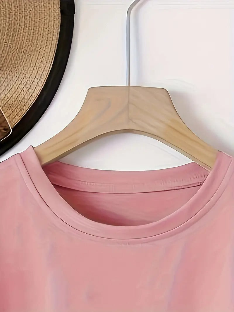 Hjertesag T-shirt | Samen tegen Borstkanker (1+1 GRATIS)