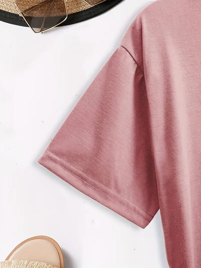 Hjertesag T-shirt | Samen tegen Borstkanker (1+1 GRATIS)