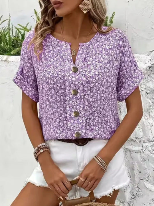 JELENA | ELEGANTE ZOMER BLOEMENTOP