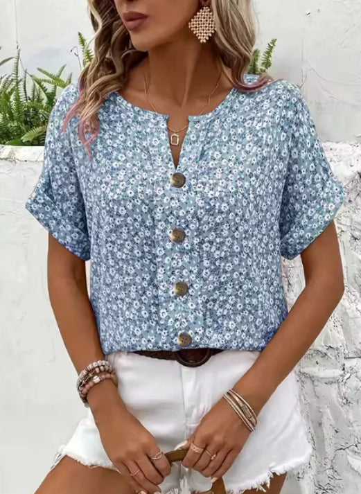 JELENA | ELEGANTE ZOMER BLOEMENTOP