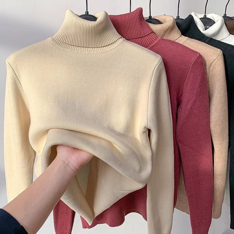 Kyra | Warme Casual Coltrui Trui