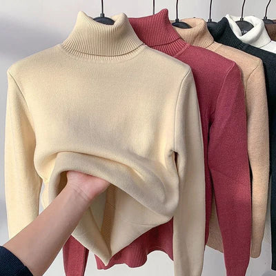 Kyra | Warme Casual Coltrui Trui