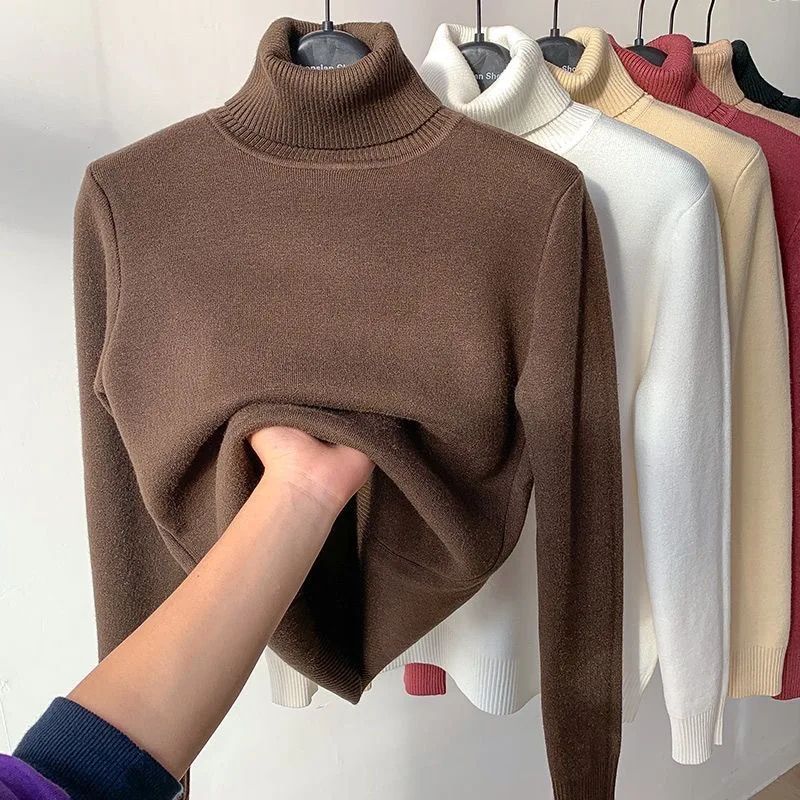Kyra | Warme Casual Coltrui Trui