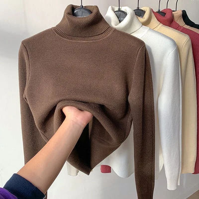 Kyra | Warme Casual Coltrui Trui
