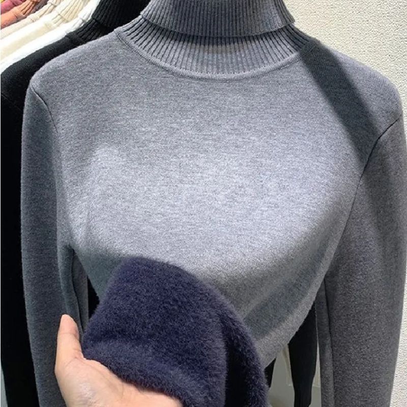Kyra | Warme Casual Coltrui Trui