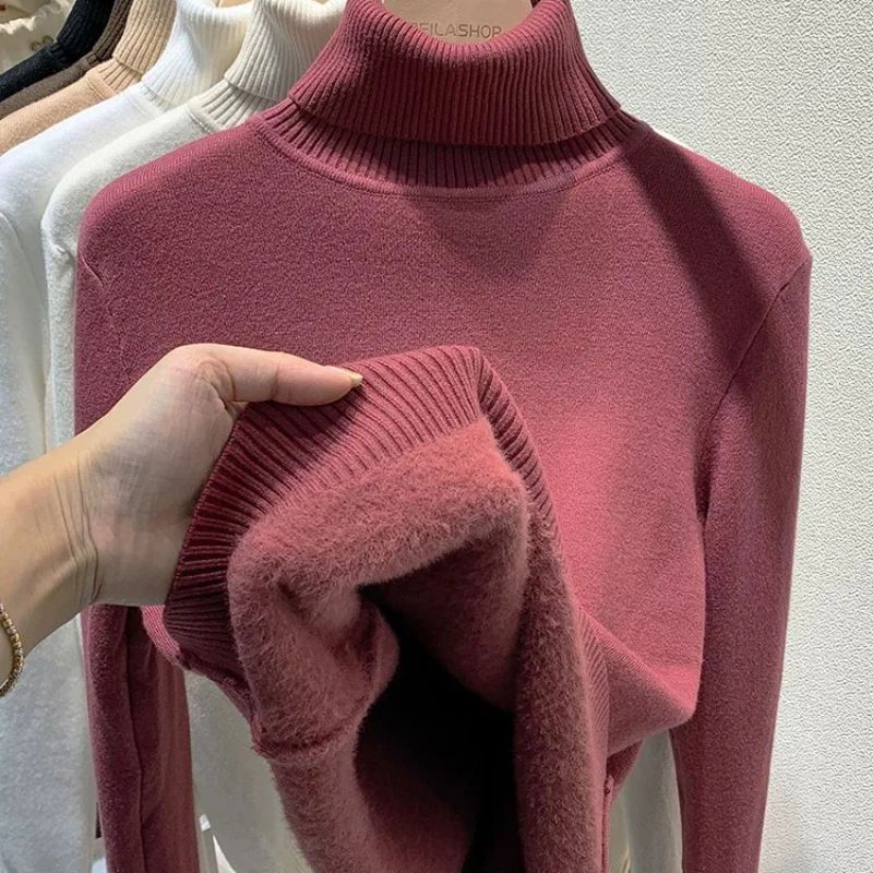 Kyra | Warme Casual Coltrui Trui