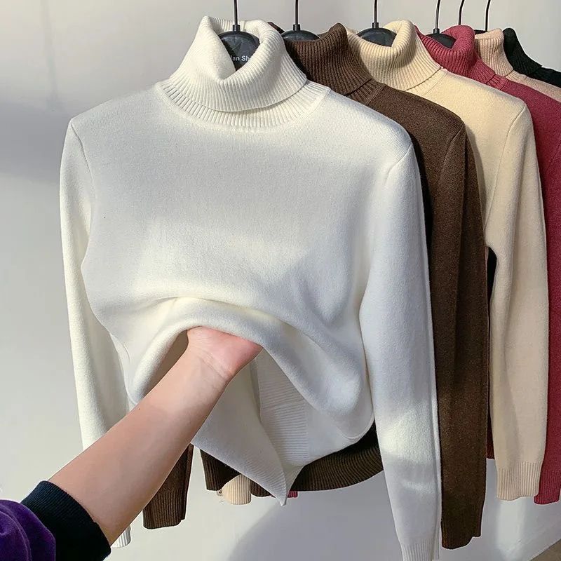 Kyra | Warme Casual Coltrui Trui