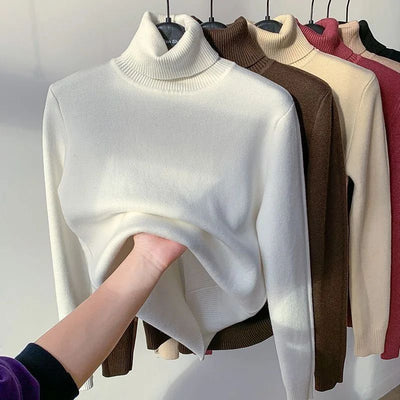 Kyra | Warme Casual Coltrui Trui
