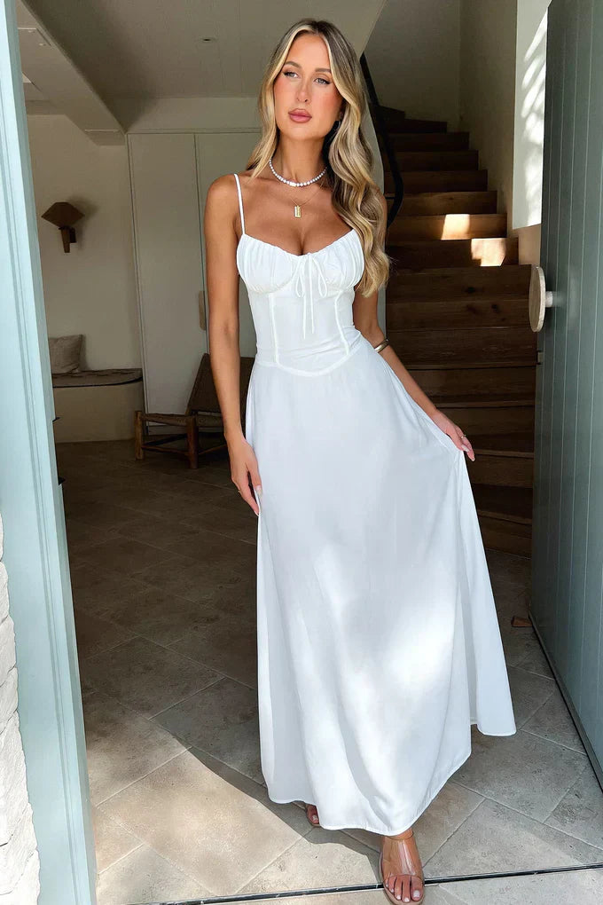 Alina | Elegante Maxi-jurk
