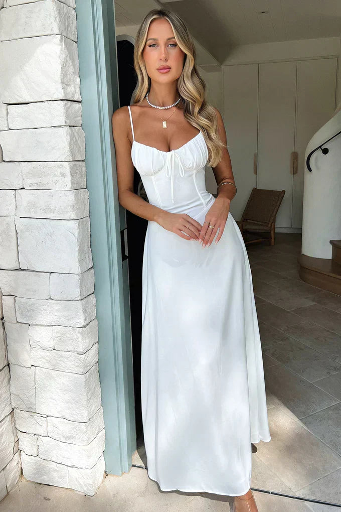 Alina | Elegante Maxi-jurk