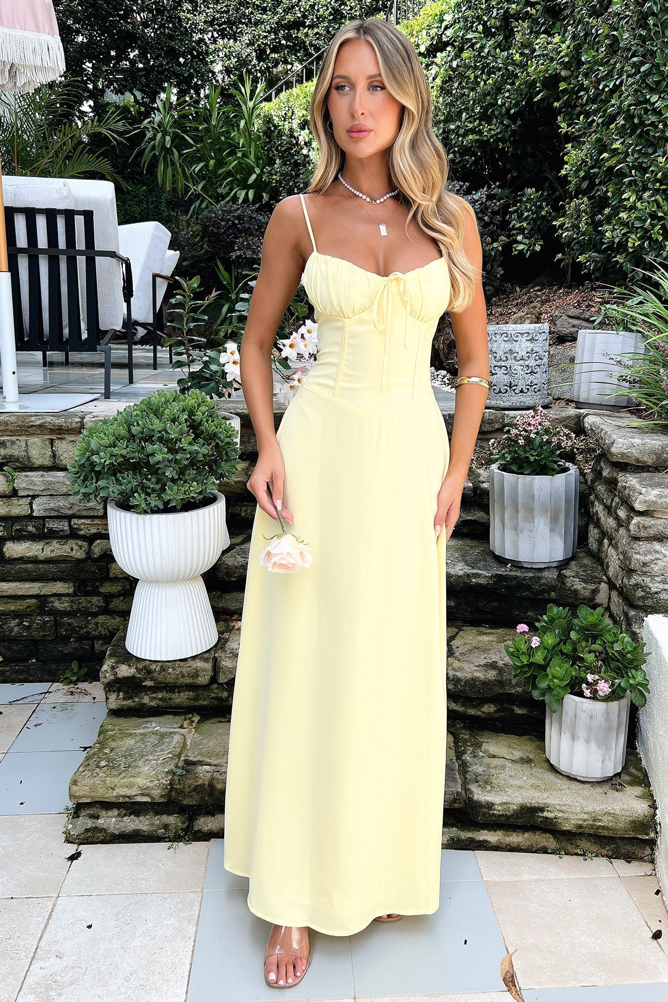Alina | Elegante Maxi-jurk