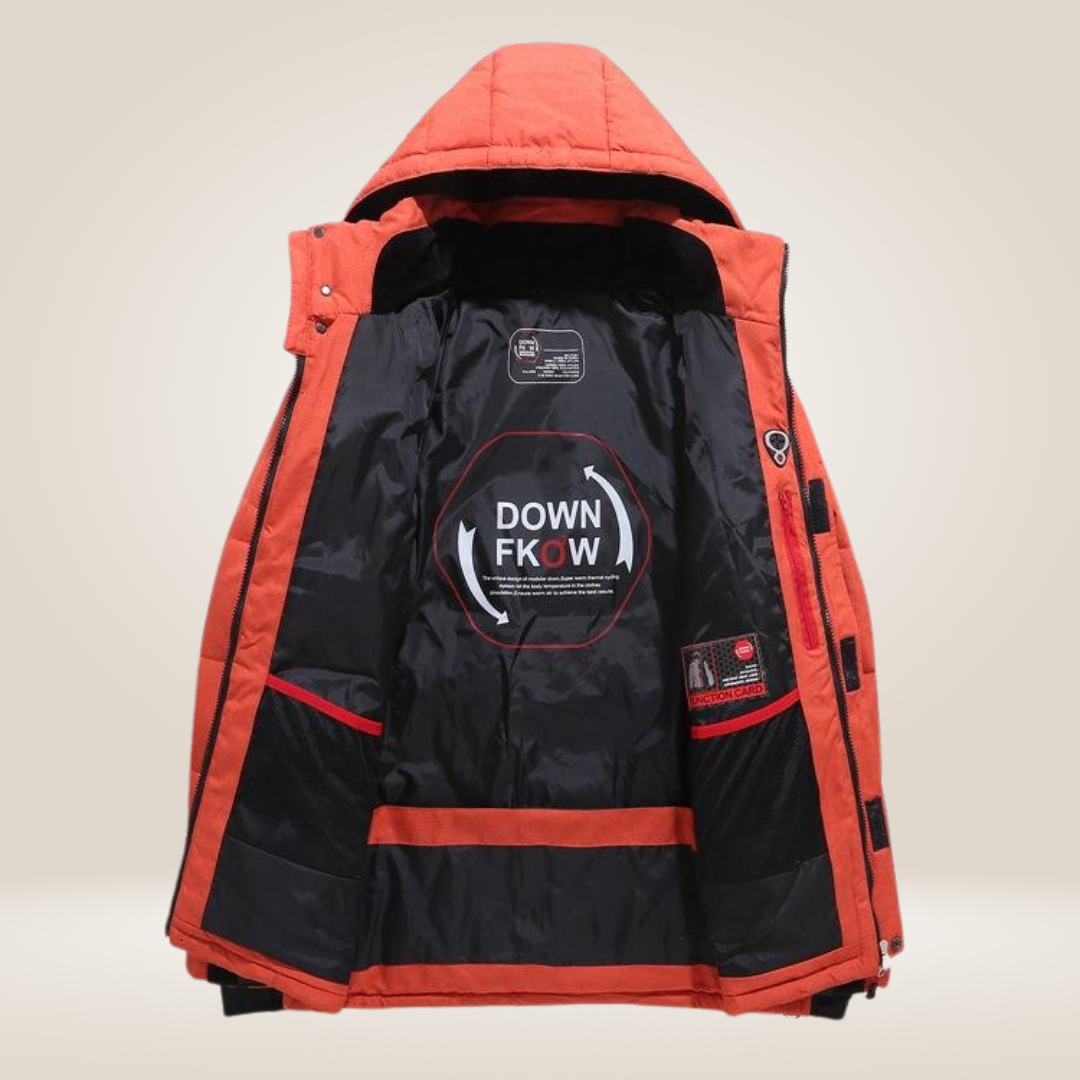 Lerande™ | Warme donsjas (Uniseks)
