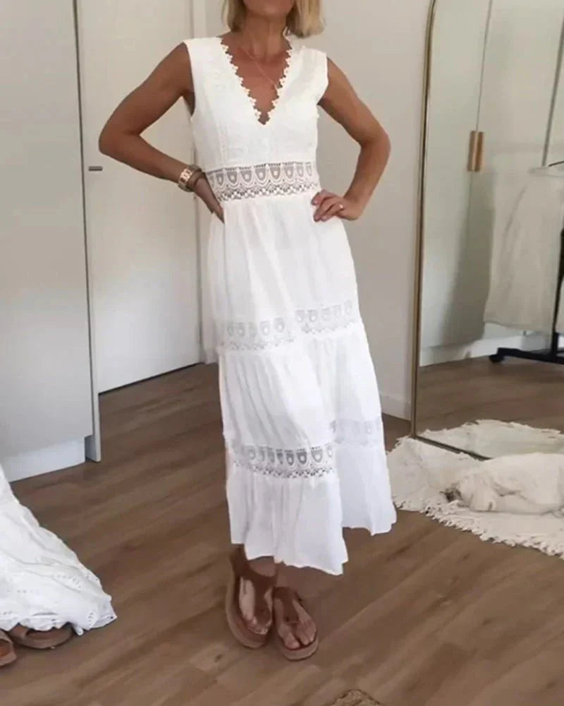 Rosalia Zomerjurk Lang & Elegant