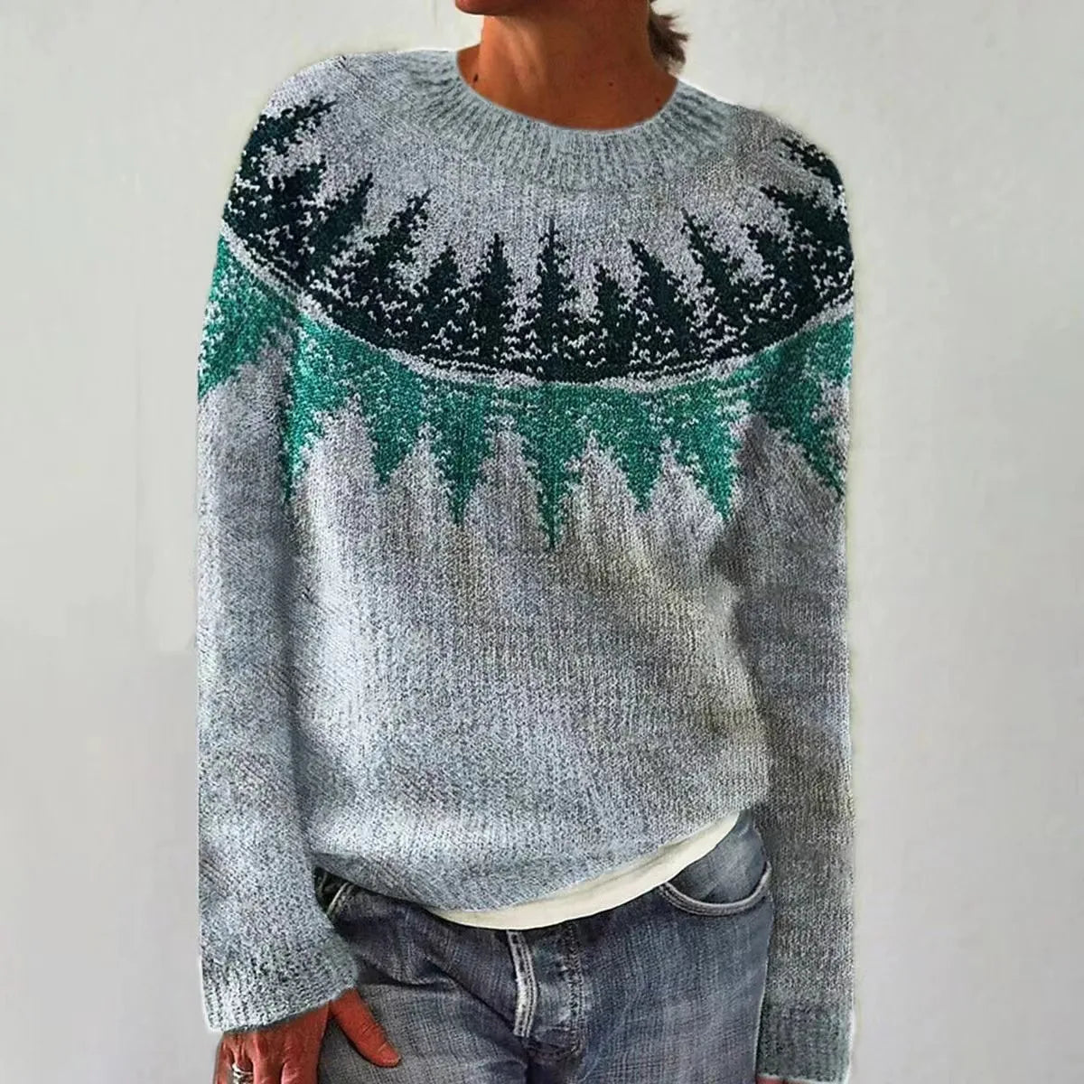 RENSKE | RETRO TRUI VOOR DE HERFST