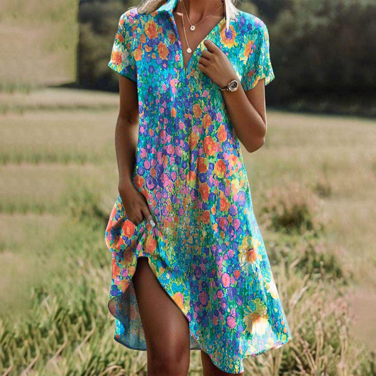 Signe – Bohemian Chic Zomerjurk
