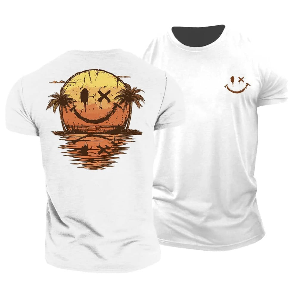 Prime | Sunset Smiley Tee