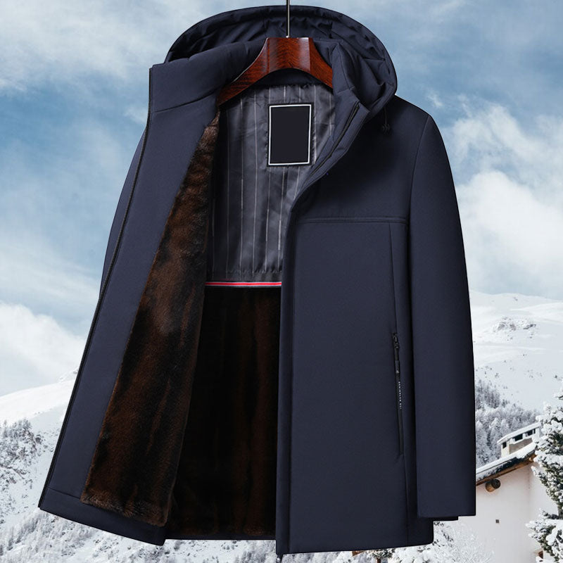 Archie™ - Warme en Stijlvolle Parka jas voor mannen