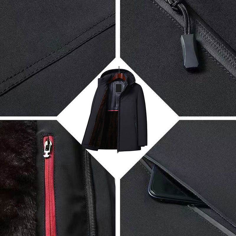 Archie™ - Warme en Stijlvolle Parka jas voor mannen
