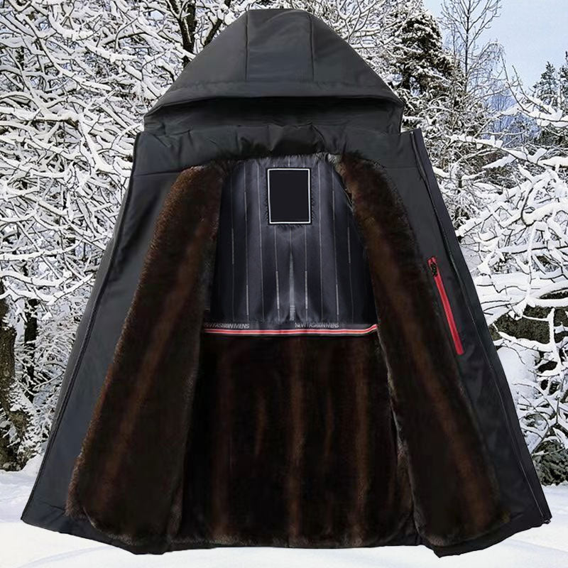 Archie™ - Warme en Stijlvolle Parka jas voor mannen