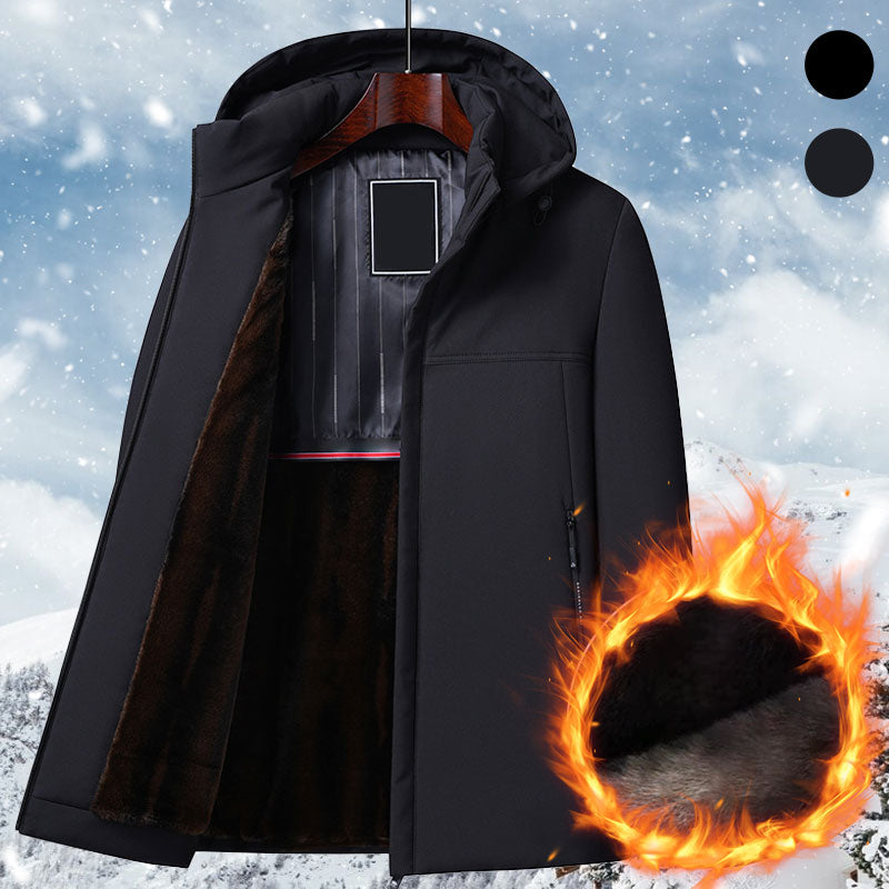 Archie™ - Warme en Stijlvolle Parka jas voor mannen